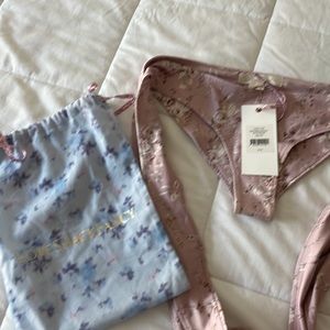 Loveshackfancy bikini bottom - XS - NWT